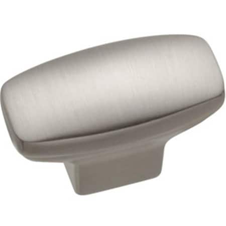 Belwith Products 1.43 x 0.75 in. Stainless Steel Knob BWP208 SS